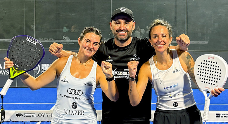 Bárbara Las Heras primera previa Madrid 2026