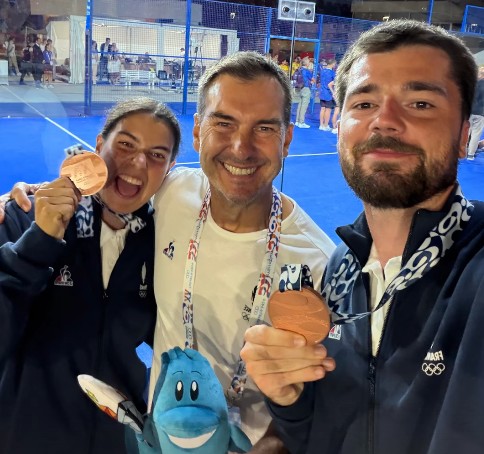 Bronce mixtos Juegos Meiterráneos 2026
