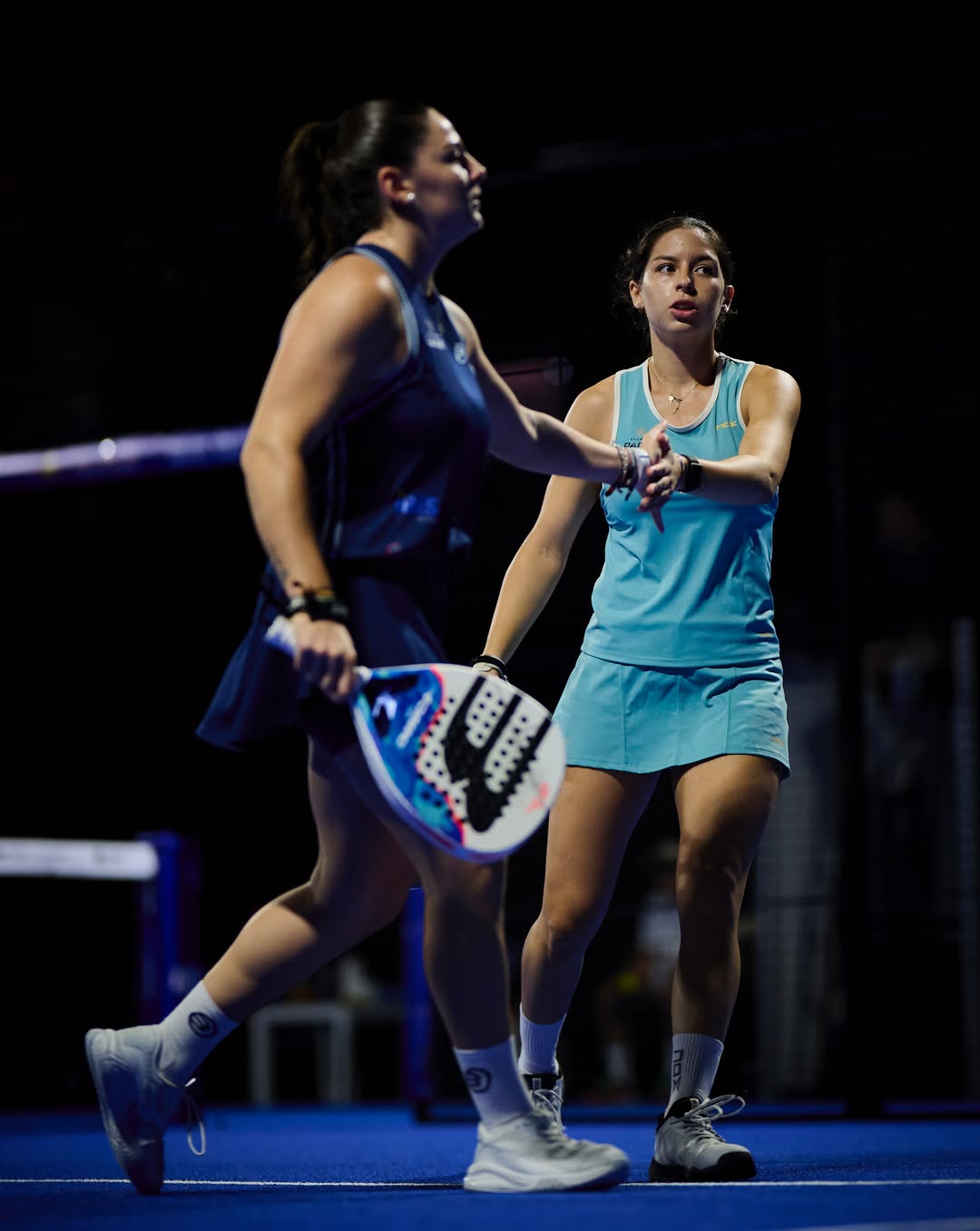 Camila Fassio y Amanda López Moral previas Madrid 2026