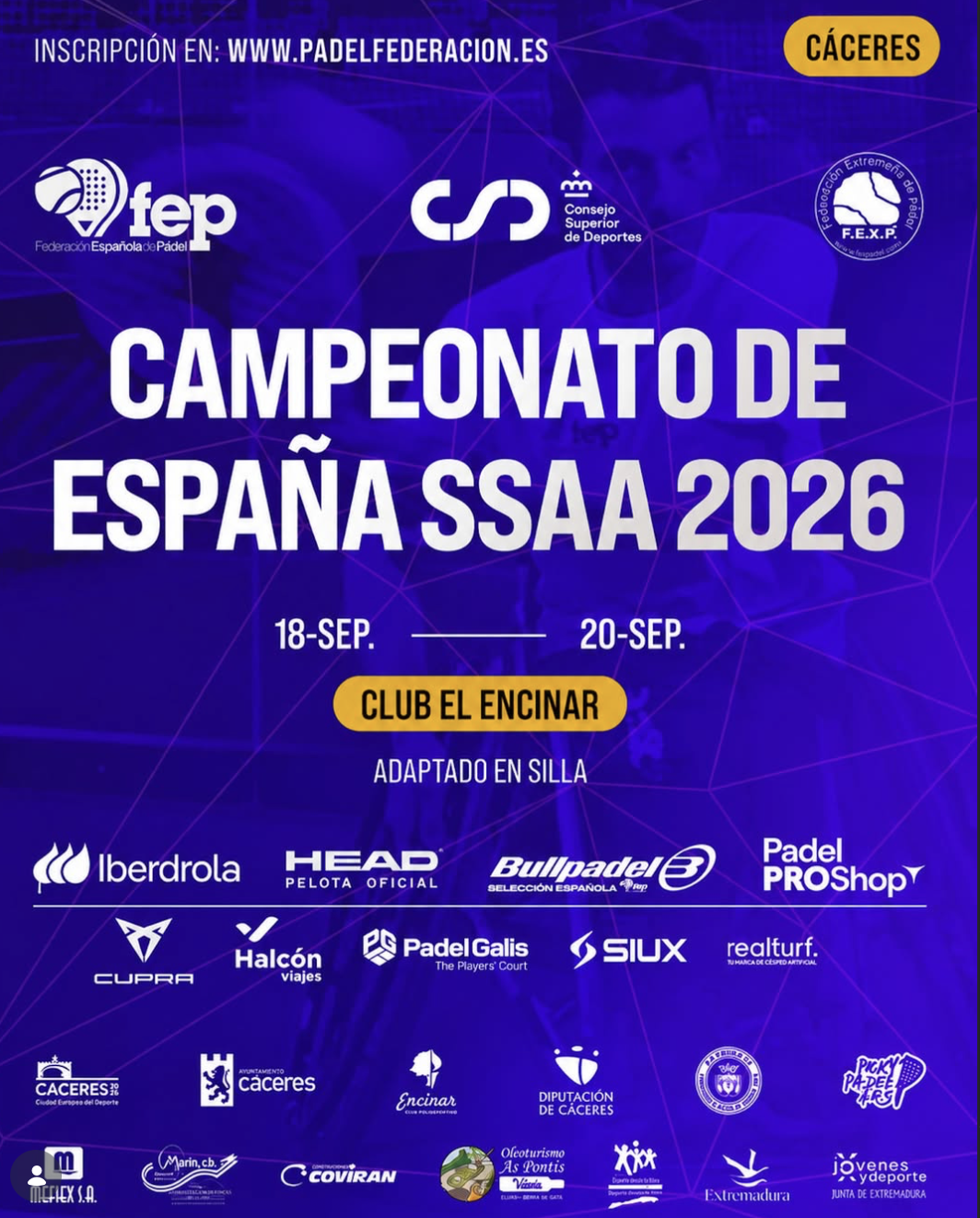 cartel-oficial-campeonata-españa-2026-padel-adaptado