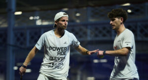 Clement Geens y Thomas Leygue primera ronda cuadro final Londres 2026