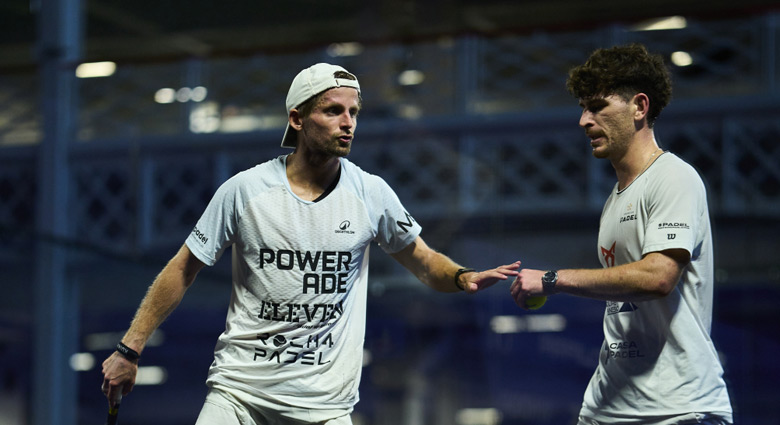 Clement Geens y Thomas Leygue primera ronda cuadro final Londres 2026