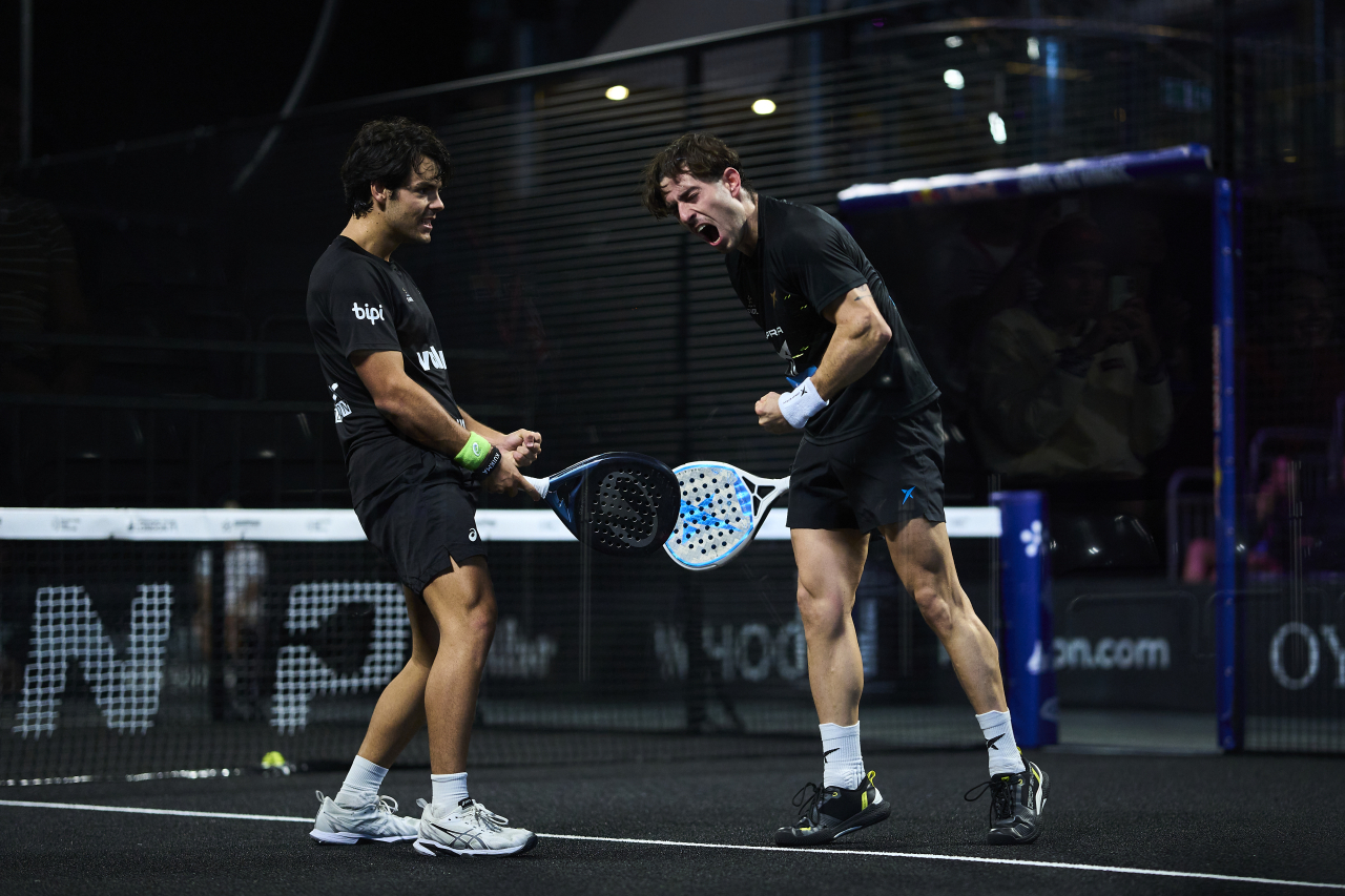 Coki Nieto y Jon Sanz octavos Londres 2026