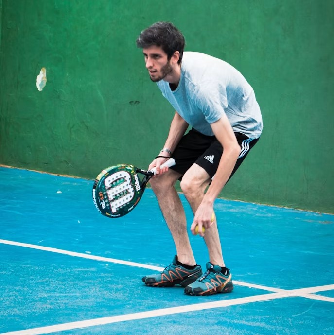 Dolor en las articulaciones en el pádel