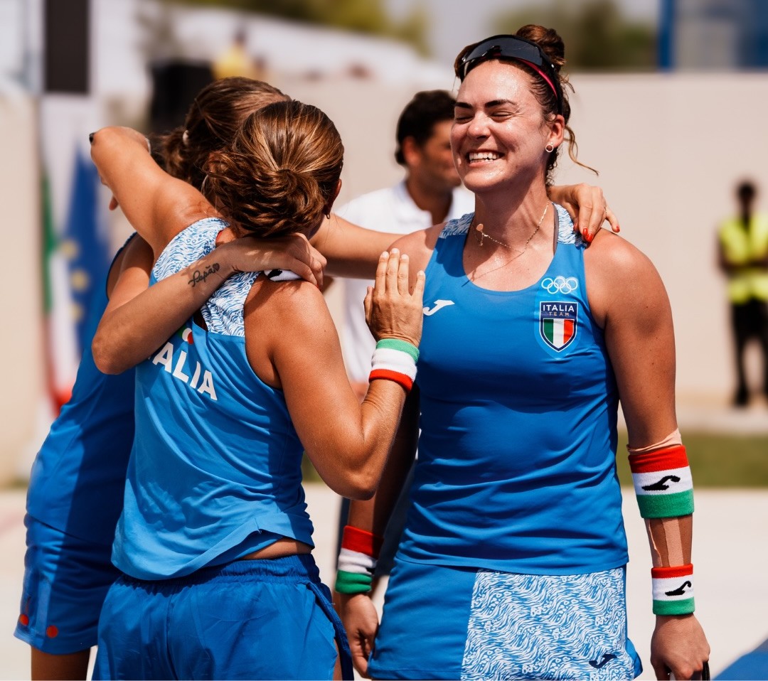 Equipo-Italia-Juegos-Mediterráneos-podio-2026