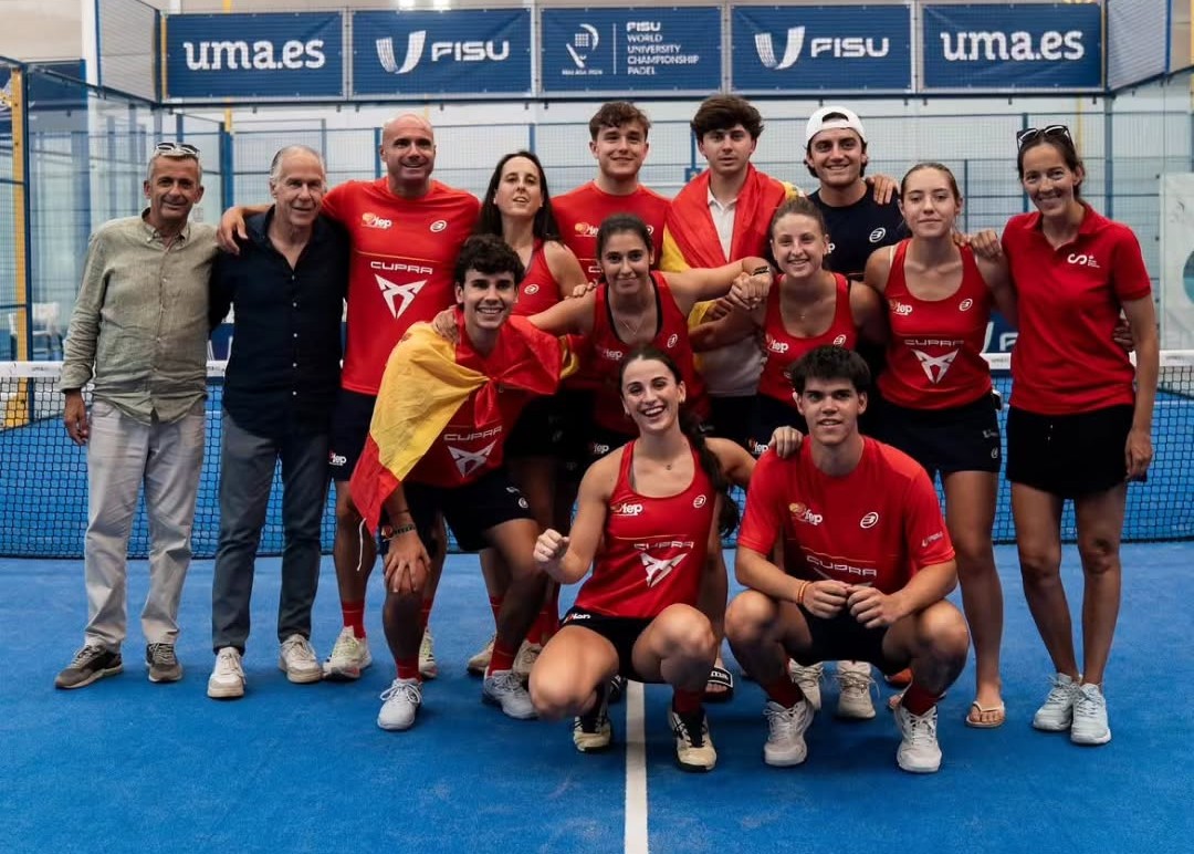 España victoria Cto del Mundo Universitario 2026