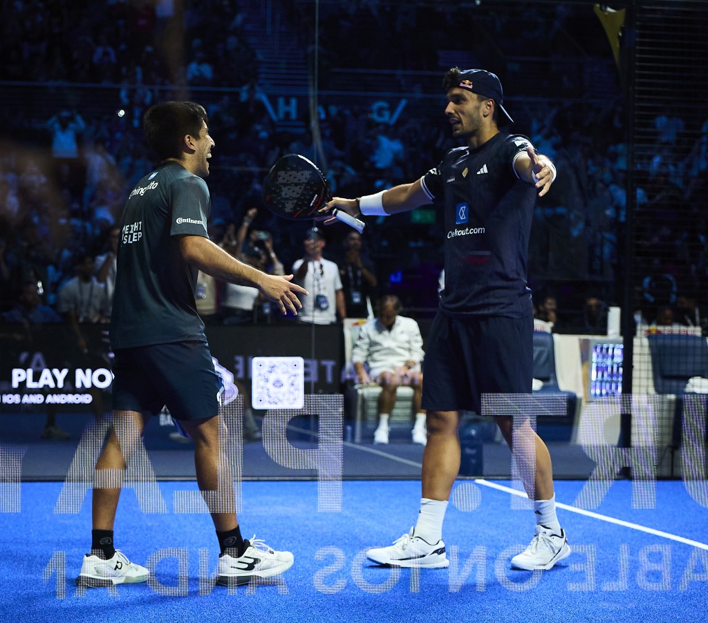 Fede Chingotto y Ale Galán final Pretoria 2026