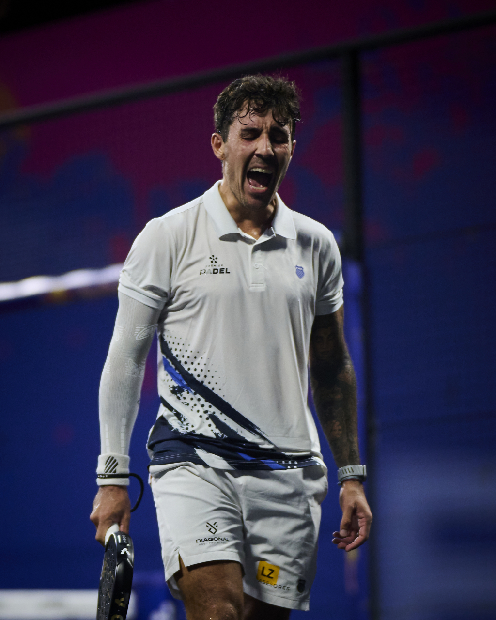 Matías Díaz banquillo Londres 2026