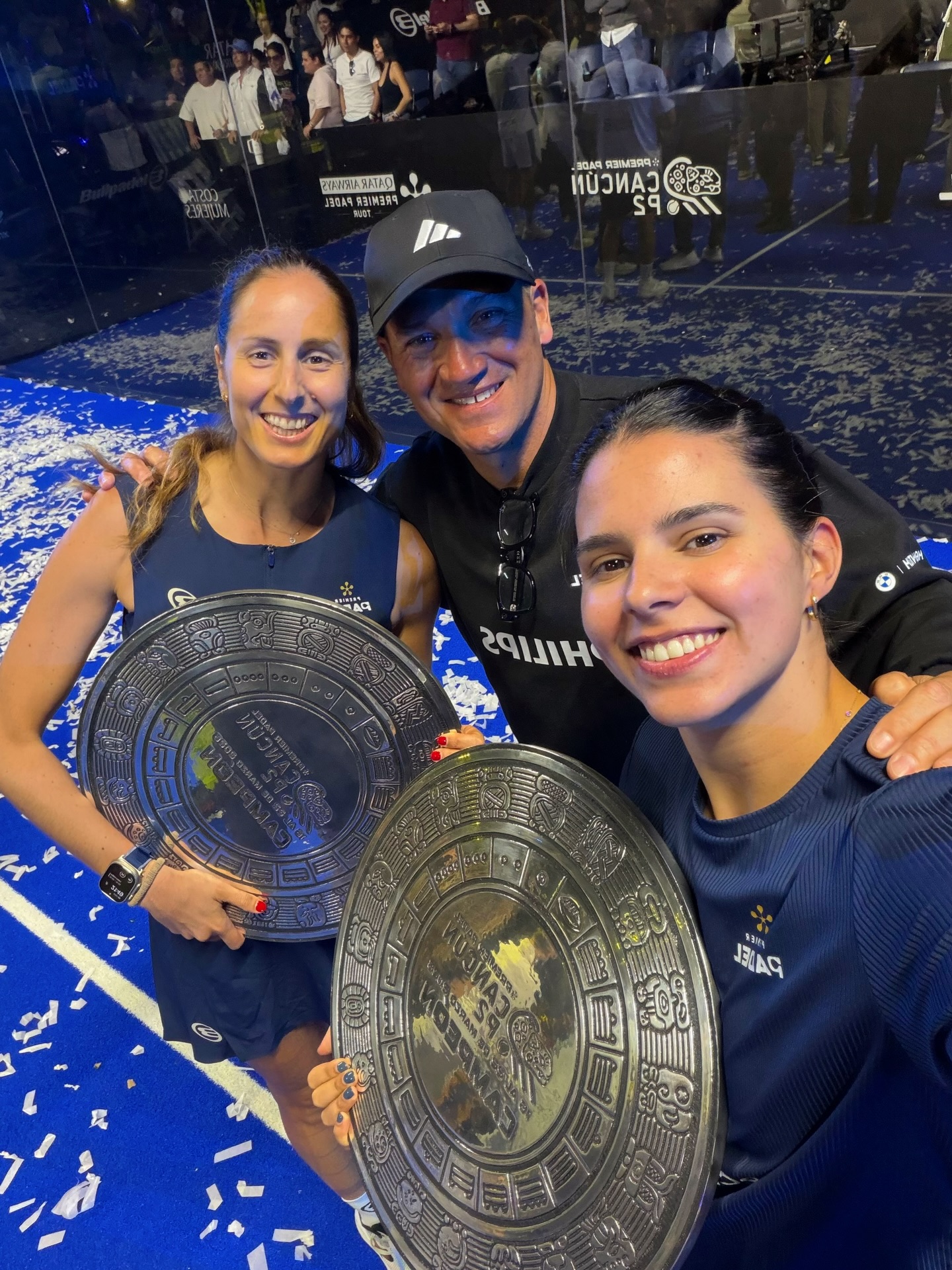 Gemma y Delfi título Cancún P2 2026