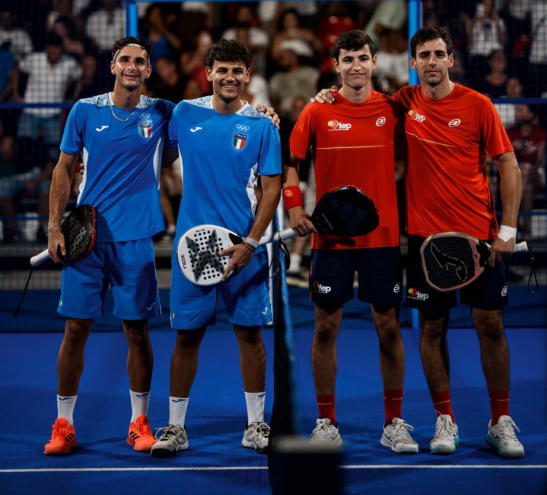 Inicio final masculina Juegos Mediterráneos 2026