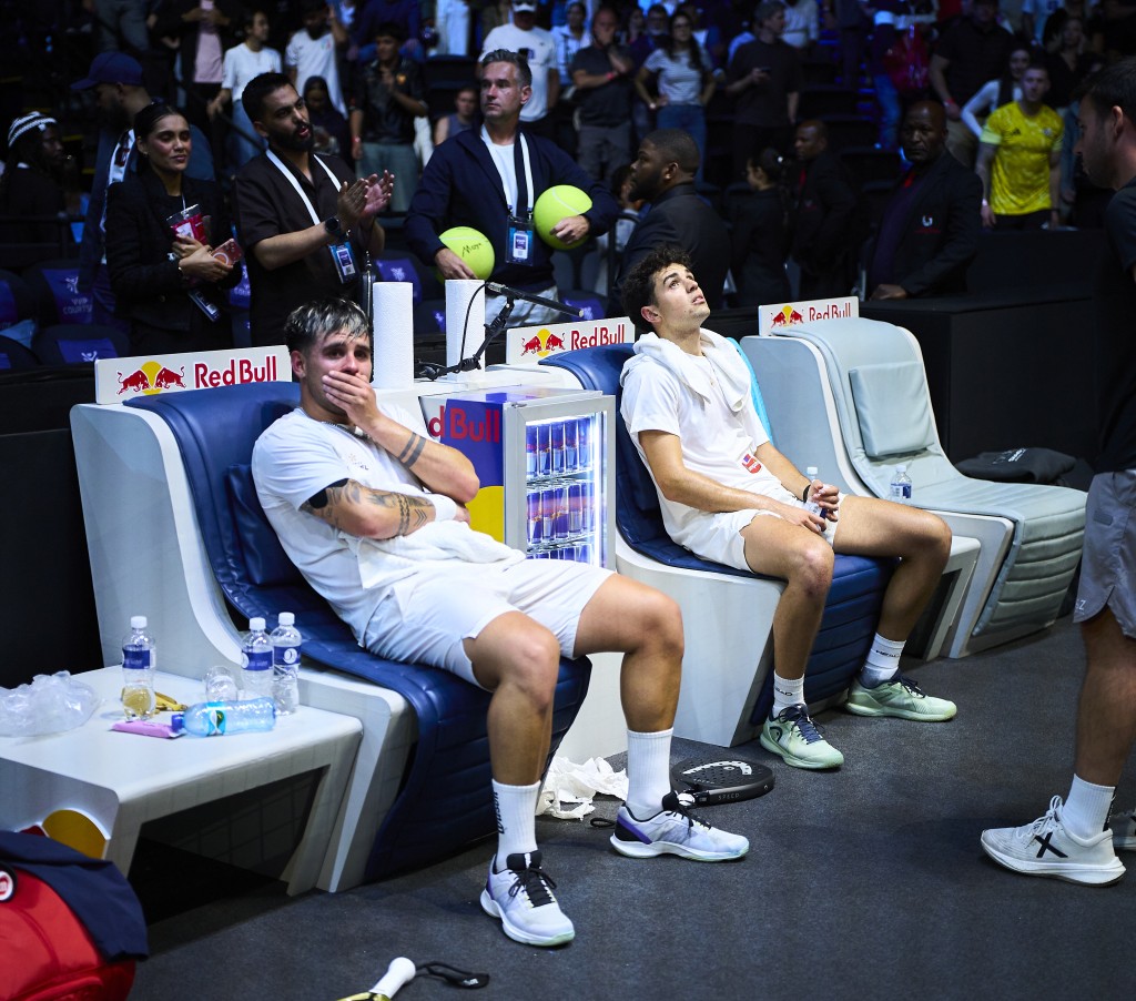 Javi Leal y Fran Guerrero final Pretoria 2026