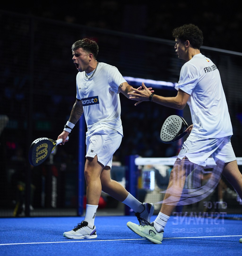 Javi Leal y Fran Guerrero final Pretoria 2026