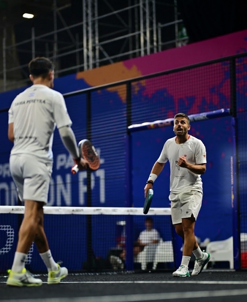 José Solano y Ramiro Pereyra previas Londres 2026