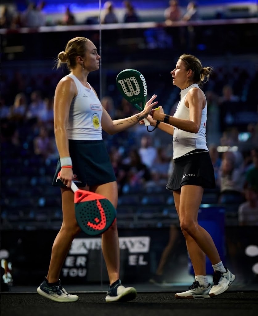Ksenia Sharifova y Alix Collombon primera ronda Londres P1 2026