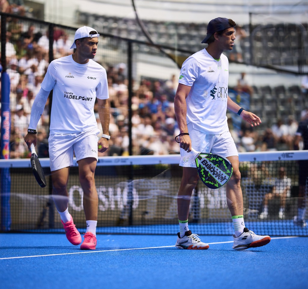 Leo Augsburger y Juan Lebrón Major Roma 2026