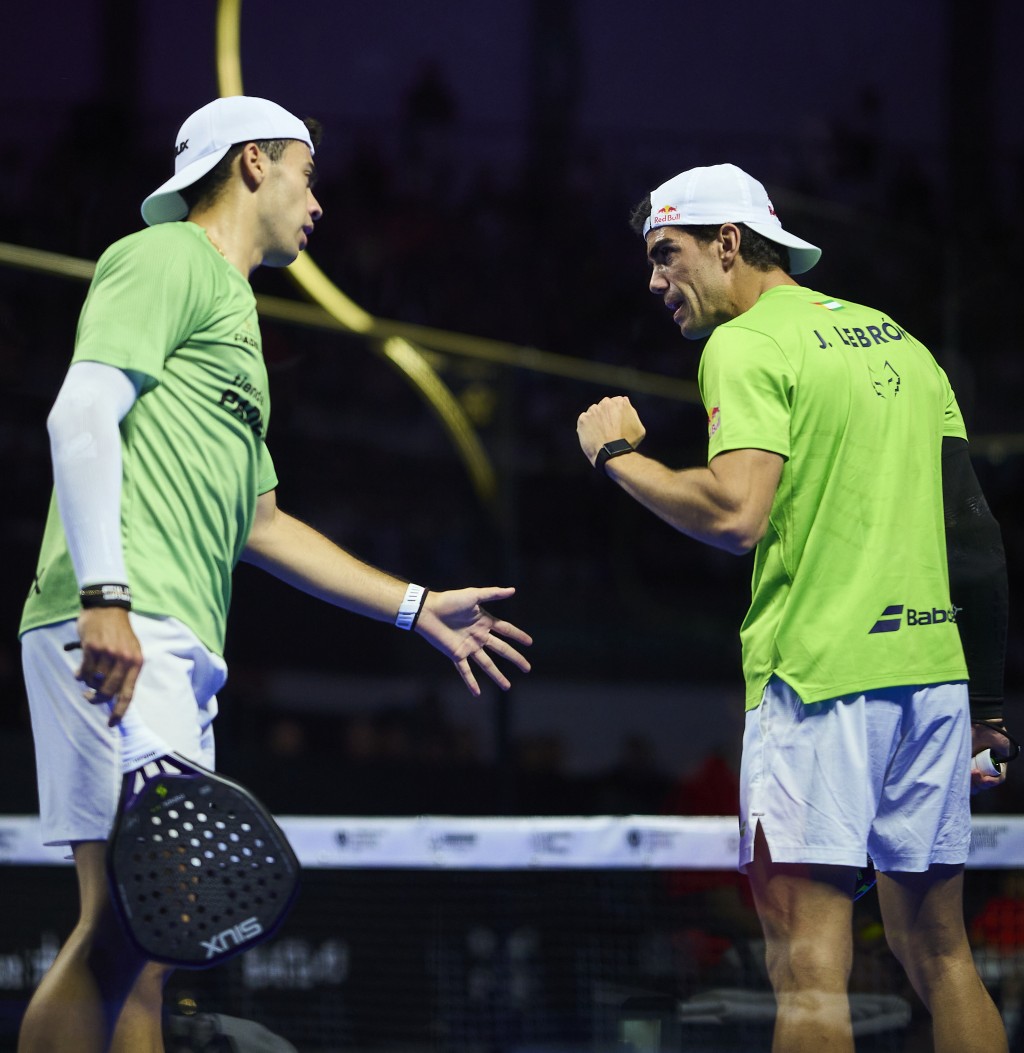 Leo Augsburger y Juan Lebrón temporada 2026
