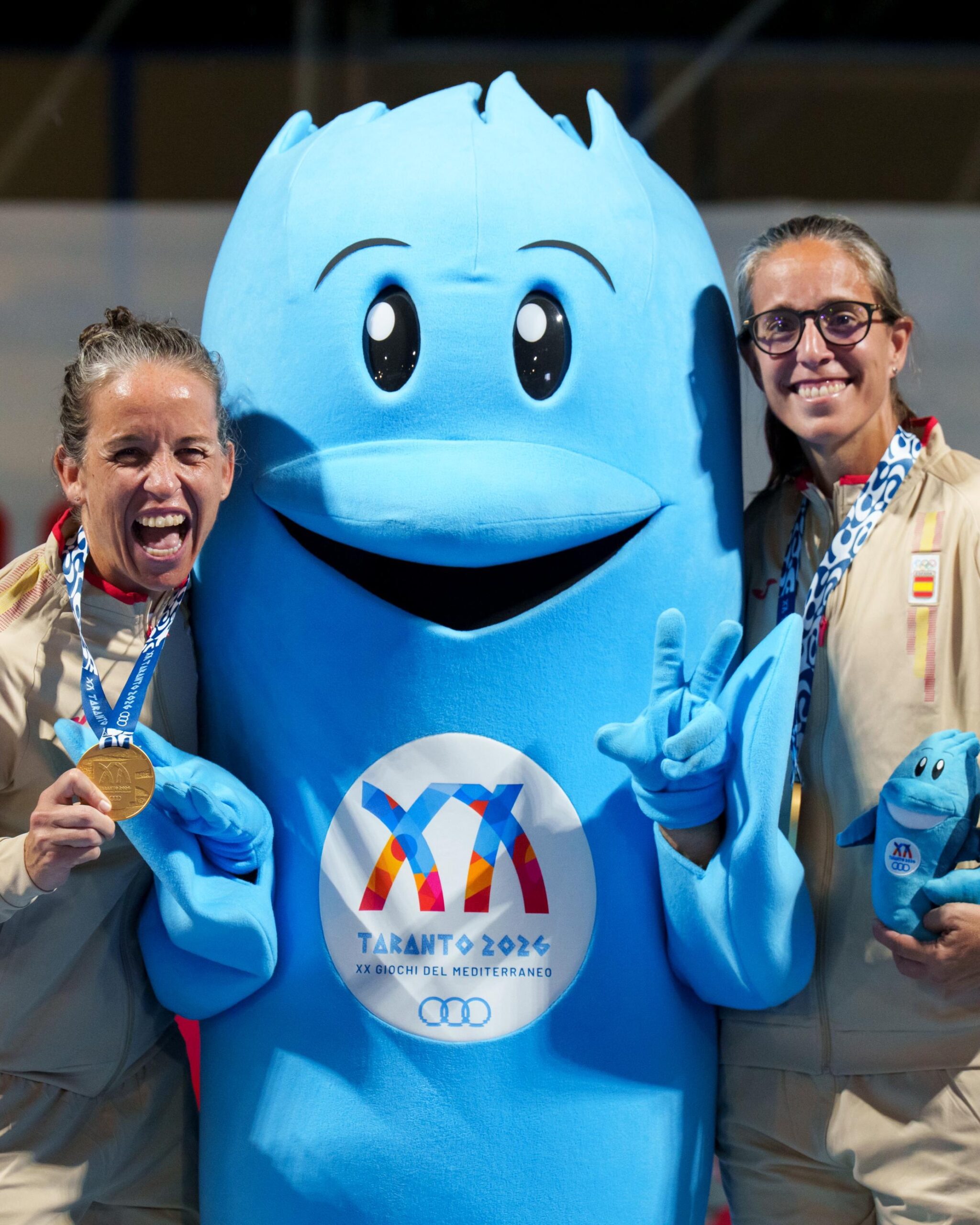 Lucía-Sainz-y-Patty-Llaguno-triunfo-oro-Juegos-Mediterráneos-2026