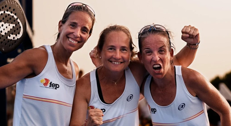 Lucía Sainz y Patty Llaguno triunfo oro Juegos Mediterráneos 2026