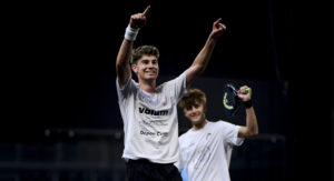 Mariano González y Curro Cabeza octavos Londres 2026