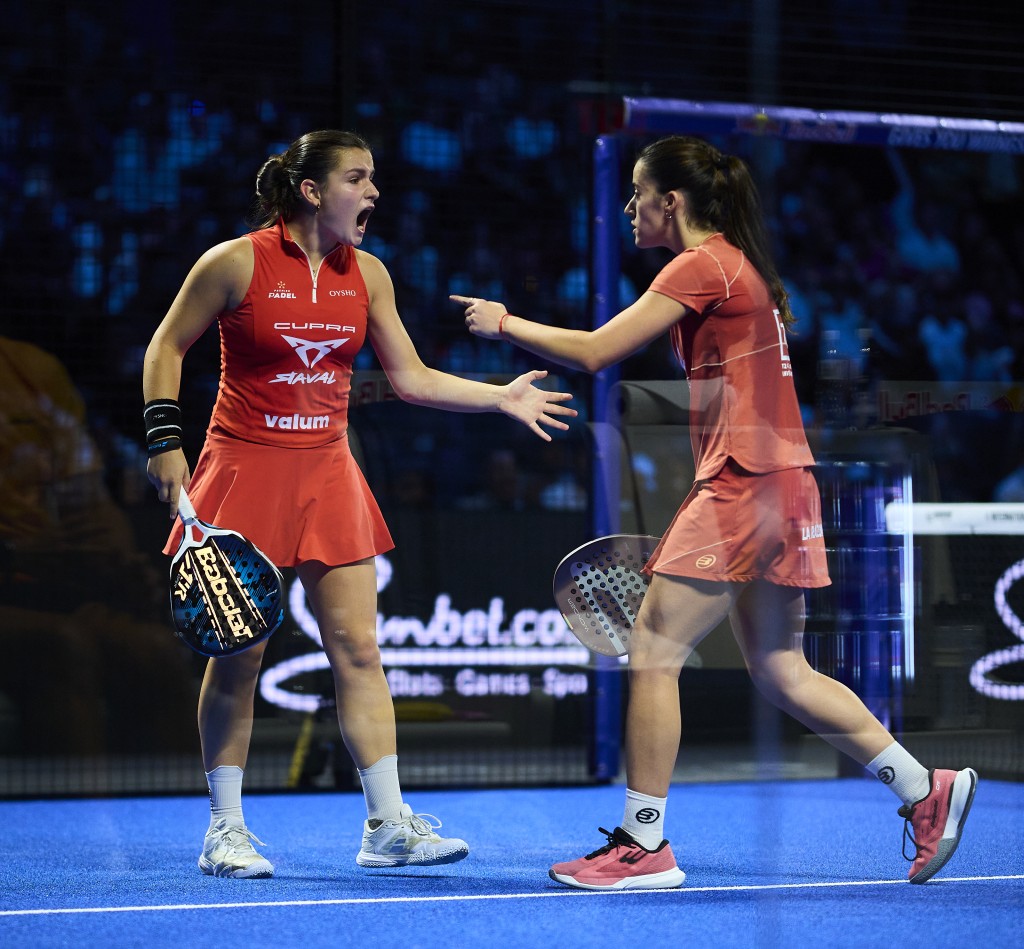 Martina Calvo y Claudia Fernández final Pretoria 2026