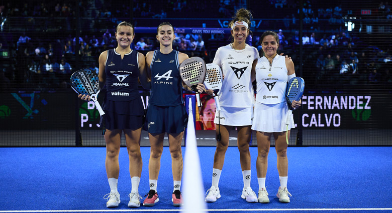 Martina Calvo y Claudia Fernández semis Pretoria 2026