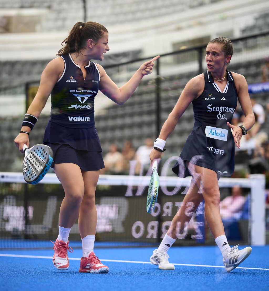 Martina Calvo y Marta Ortega Major Roma 2026