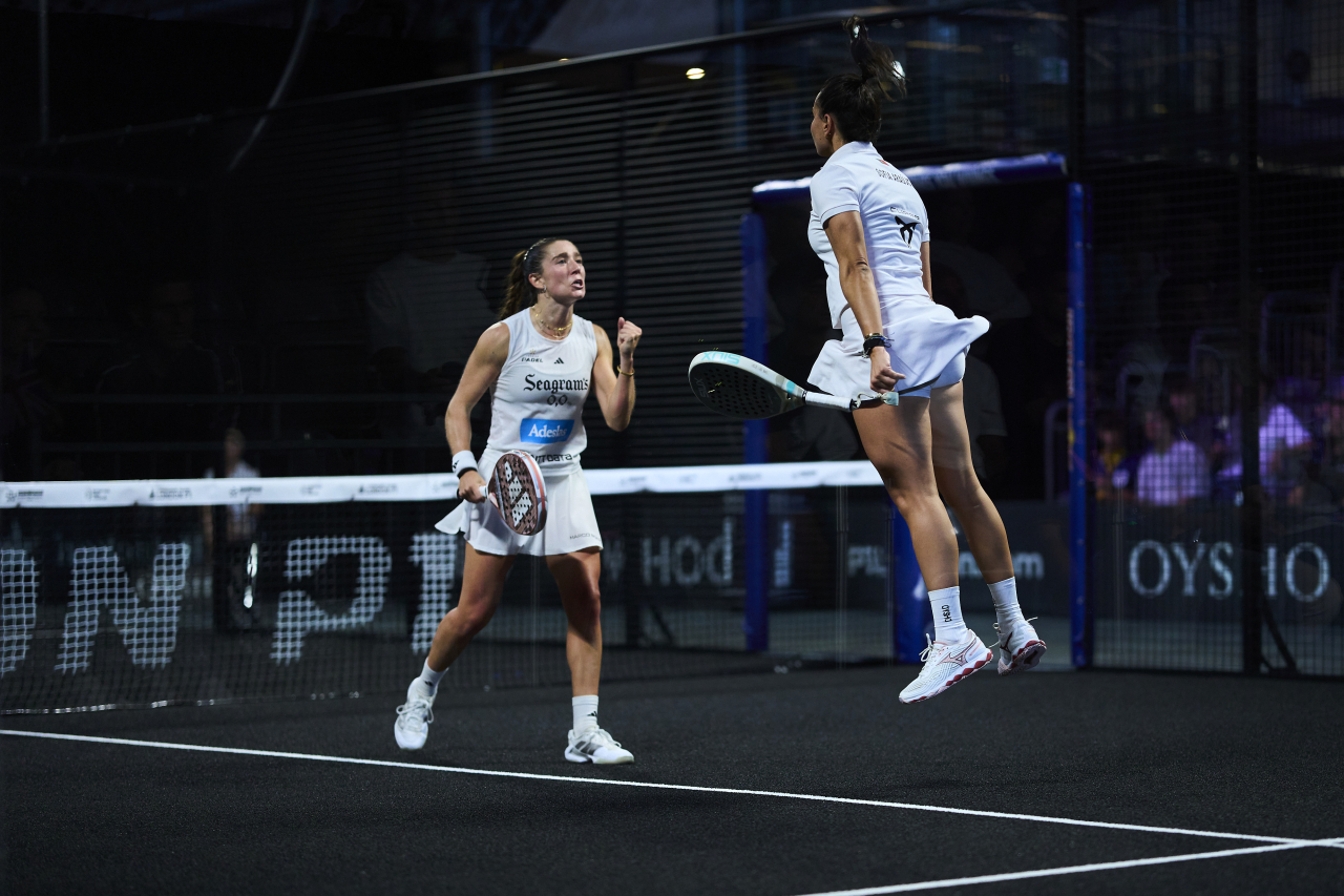 Martita Ortega y Sofia Araújo victoria octavos Londres 2026