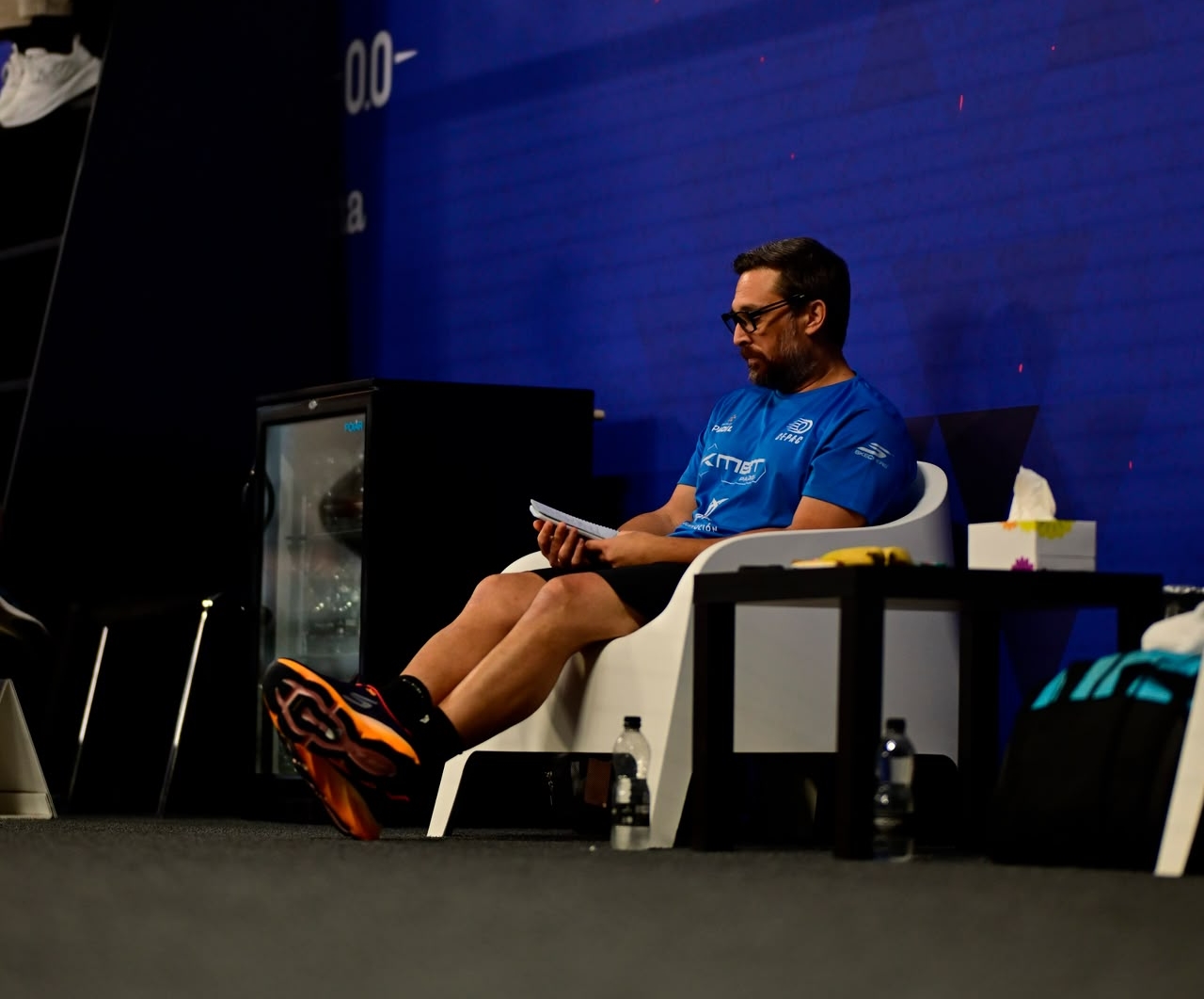 Matías Díaz banquillo Londres 2026
