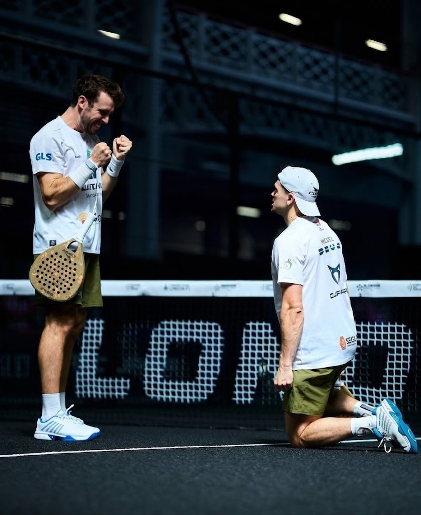 Gran remontada de los hermanos Deus en su debut (Premier Padel)