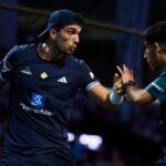 Tapia y Coello citados con Galán y Chingotto en la final de Londres