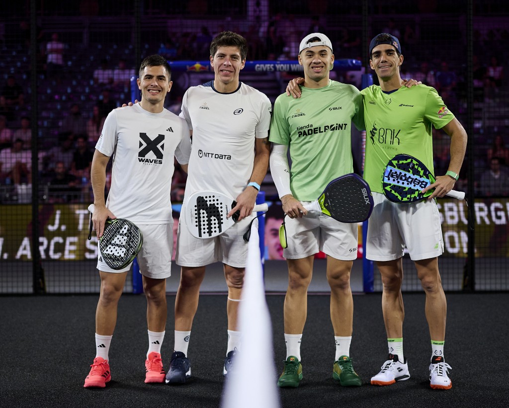 Partido octavos Londres Juan Tello y Leo Augsburger 2026
