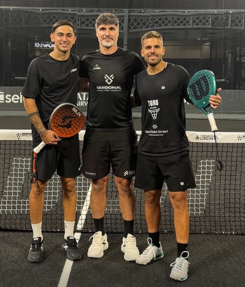 Ramiro Pereyra y José Solano debut Londres P1 2026