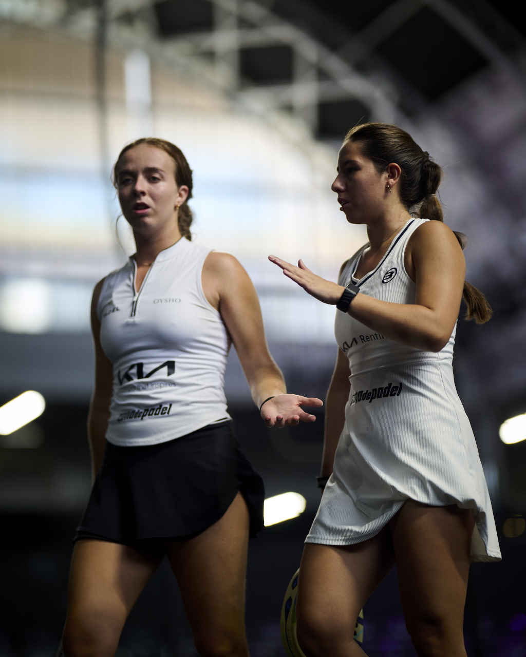 Raquel Eugenio y Martina Fassio debut Londres 2026