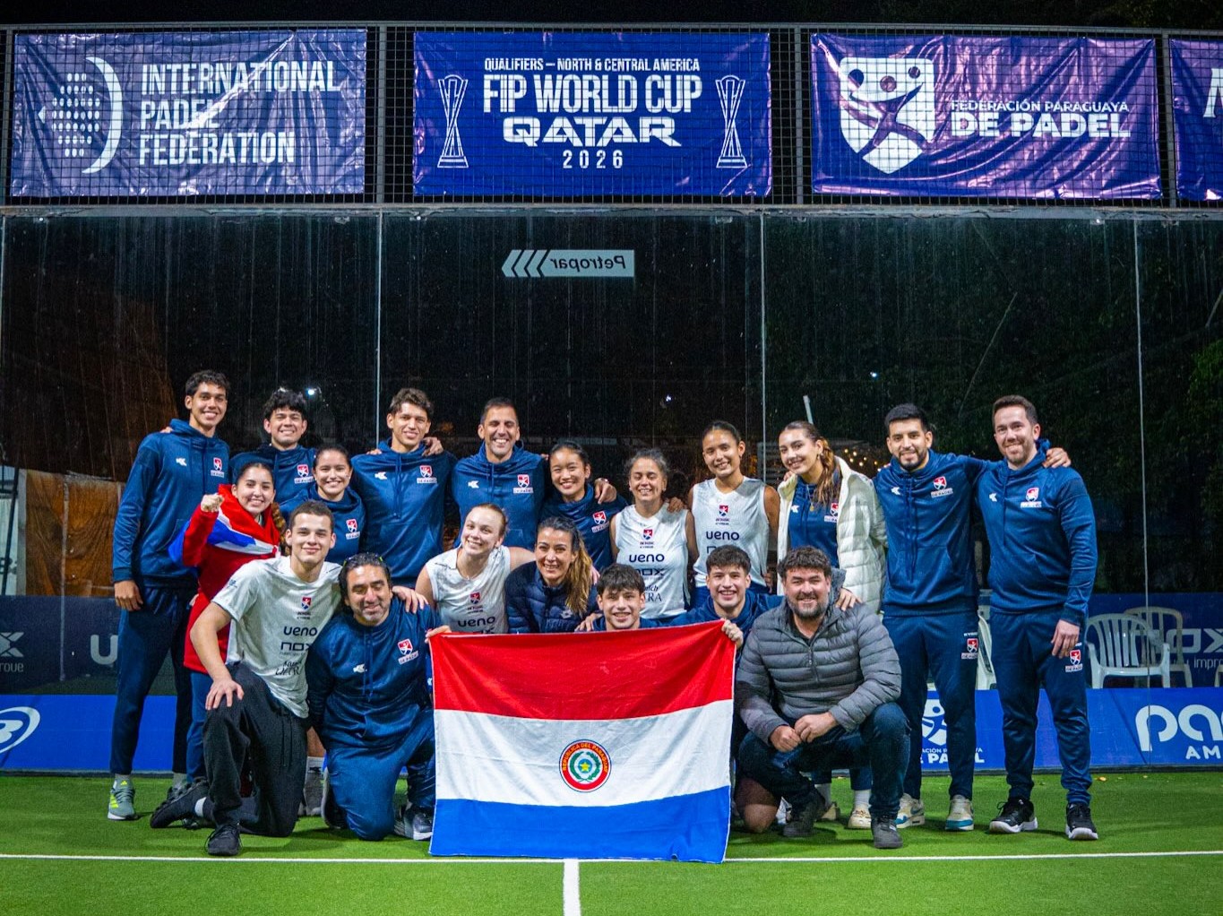 Selección Paraguay pádel calificatorio Mundial 2026