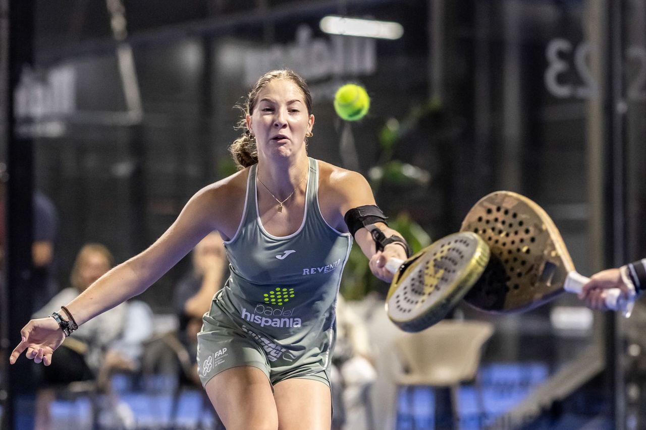 Semifinal femenina FIP Ciudad de la Raqueta