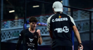 Thomas Leygue y Clement Geens segunda ronda previas Londres 2026