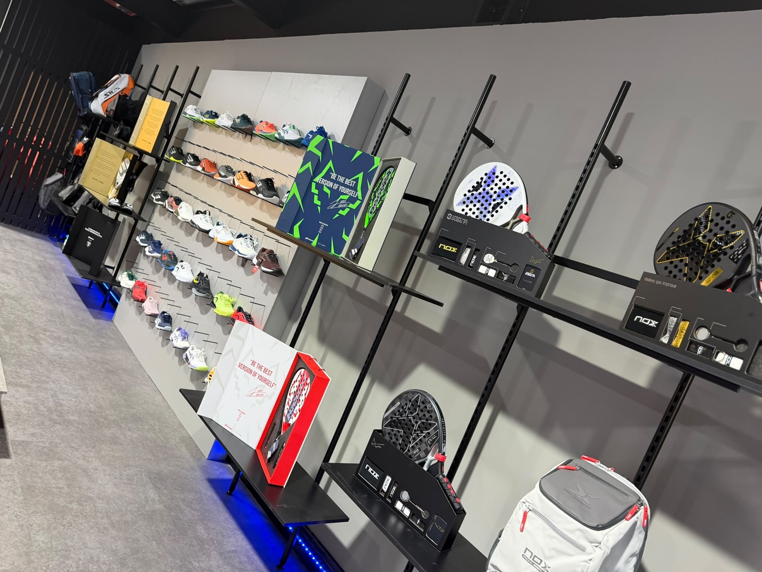 Tienda PadelNuestro en Londres 2026