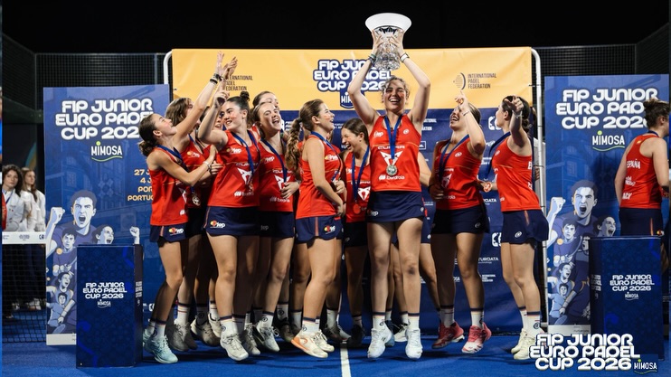 Victoria España Europeo Junior FIP 2026