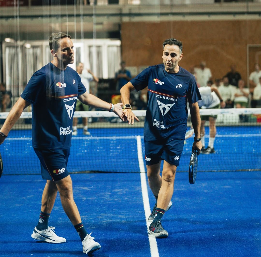Aday Santana y Javi Limones duelo España mundial senior cuartos
