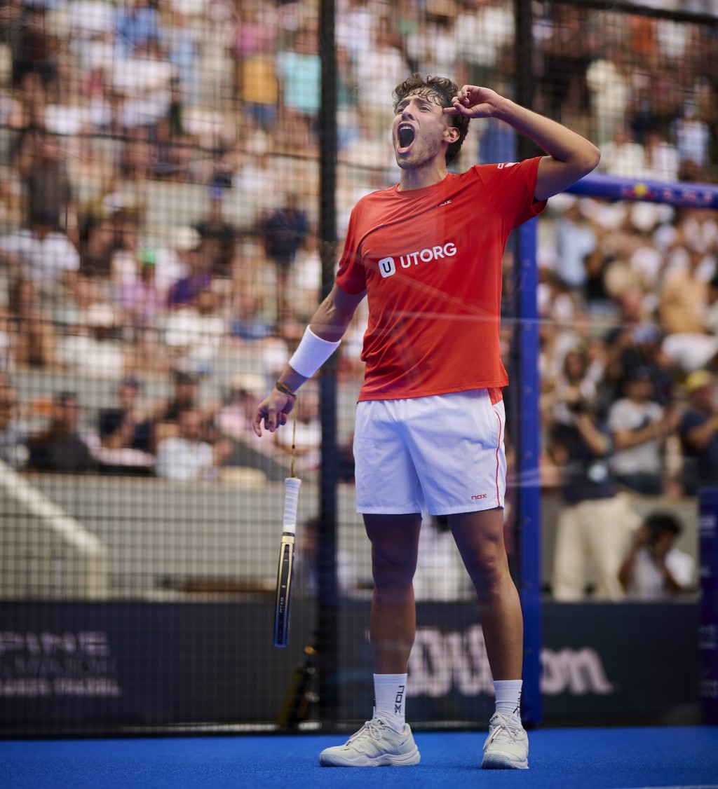 Agustín Tapia final París Major 2026