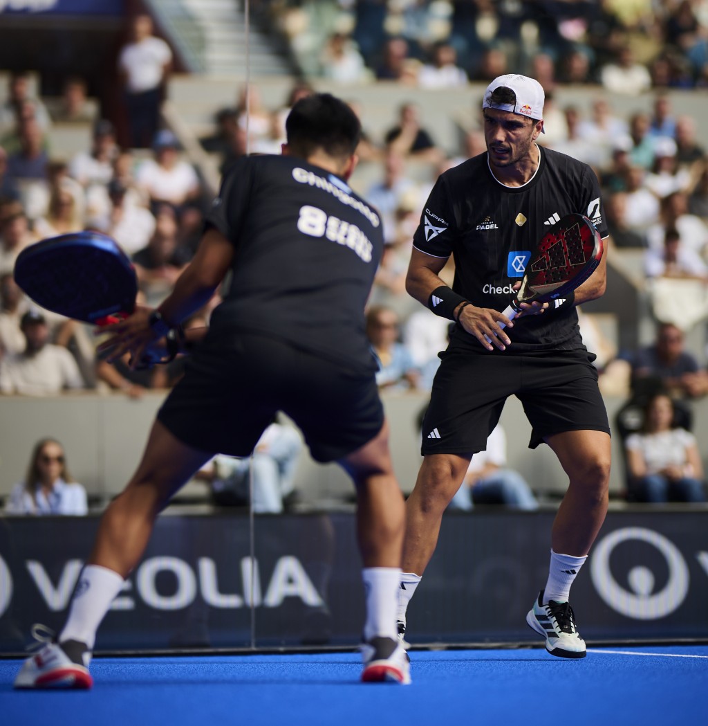 Ale Galán y Fede Chingotto final París Major 2026