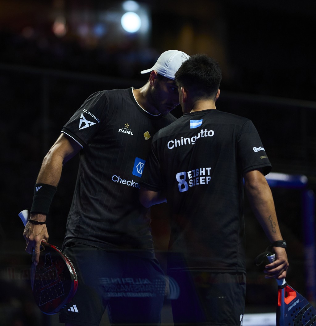 Ale Galán y Fede Chingotto semis París Major 2026