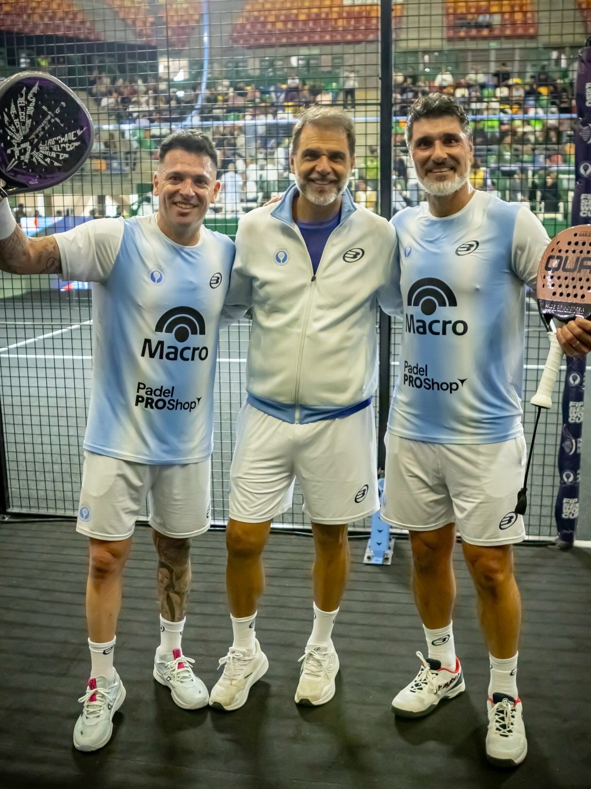 Allemandi y Silingo final Mundial senior 2026