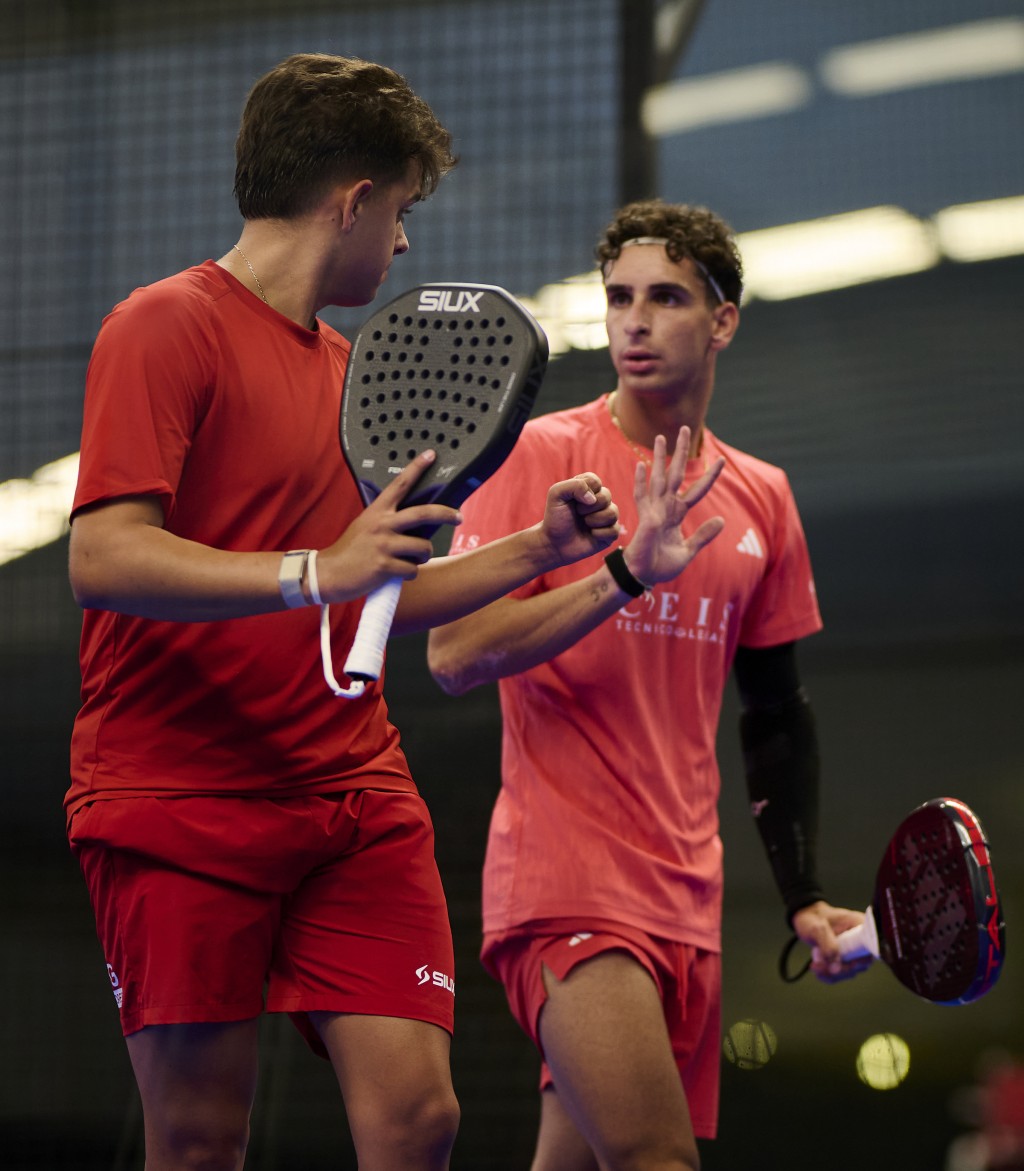 Alonso Rodríguez y Flavio Abbate París Major segundo día