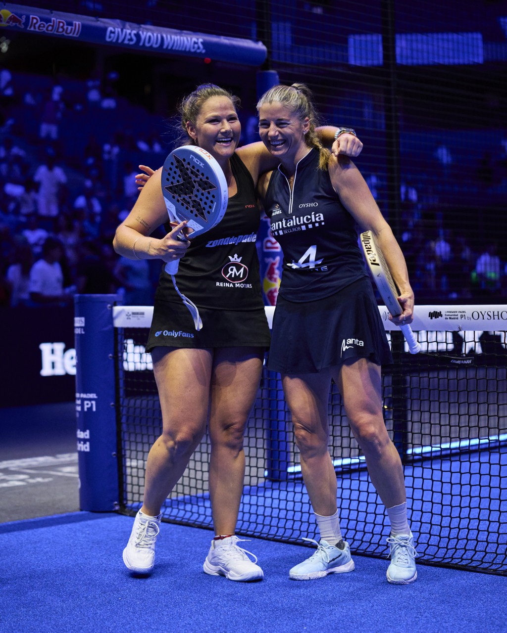 Aranza Osoro y Alejandra Salazar victoria octavos Madrid 2026