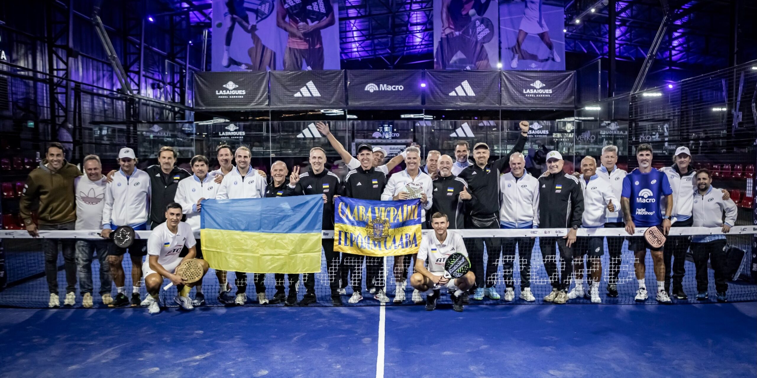 Argentina equipo chicos Mundial Senior vs Ucrania 2026