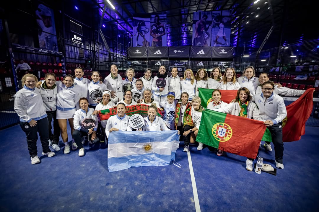Argentina y Portugal duelo Mundial día 3 FIP Buenos Aires