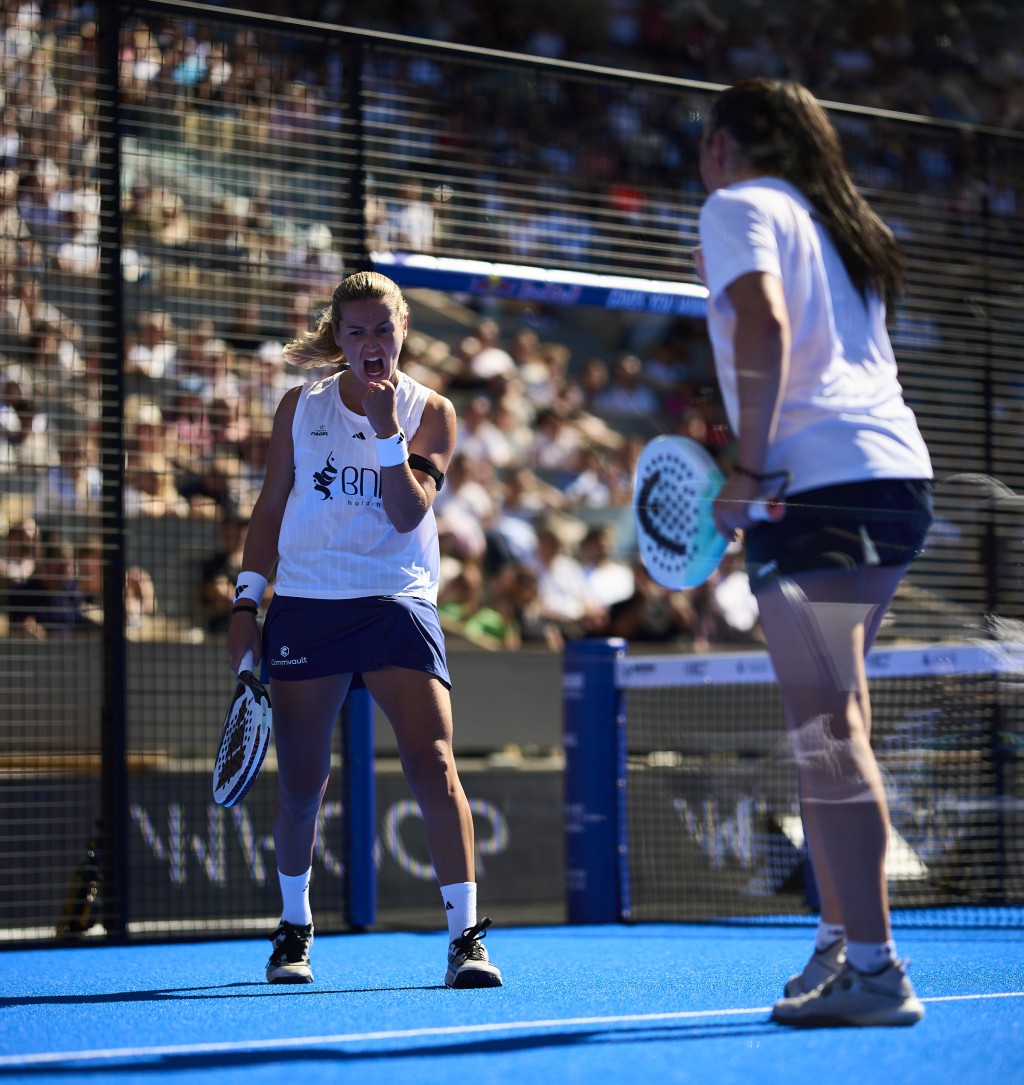 Ari Sánchez y Andrea Ustero semis París Major 2026