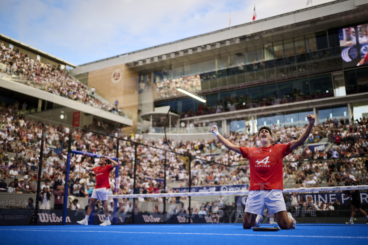 Triunfo de Tapia y Coello en Roland Garros