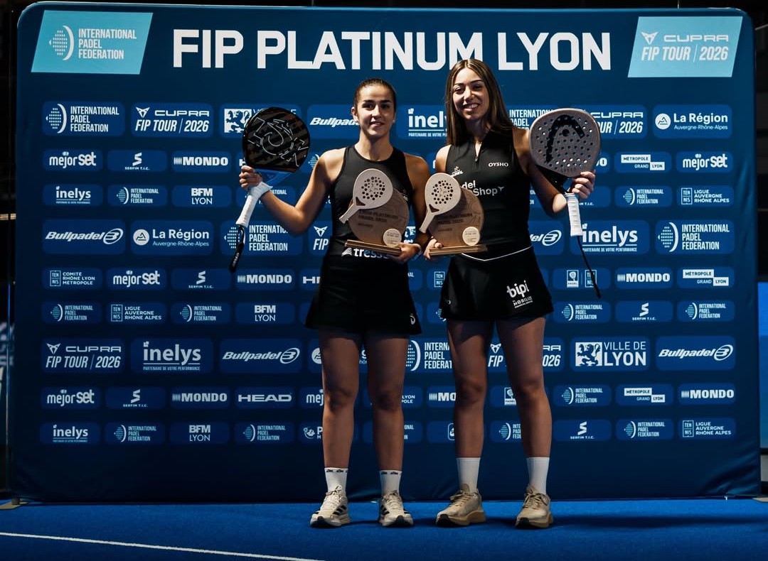 Bea Caldera y Carmen Goenaga campeonas FIP Platinum Lyon 2026